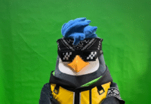 Creative school mascot costumes and plush sculptures bring school spirit to life.